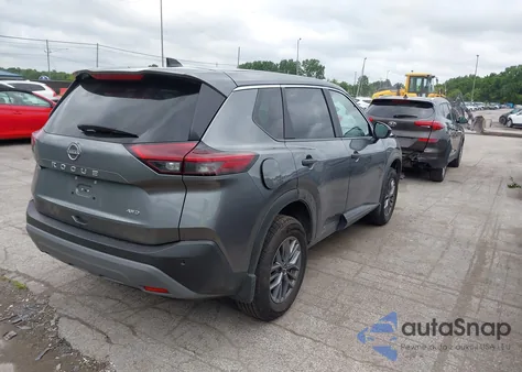 2023 Nissan Rogue S Intelligent Awd z USA, uszkodzony, nr VIN 5N1BT3AB1PC804877